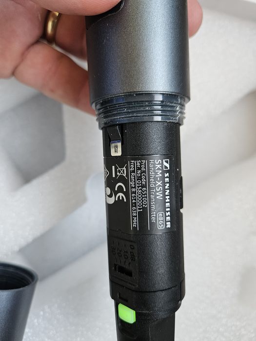 Sennheiser SKM XSW E865