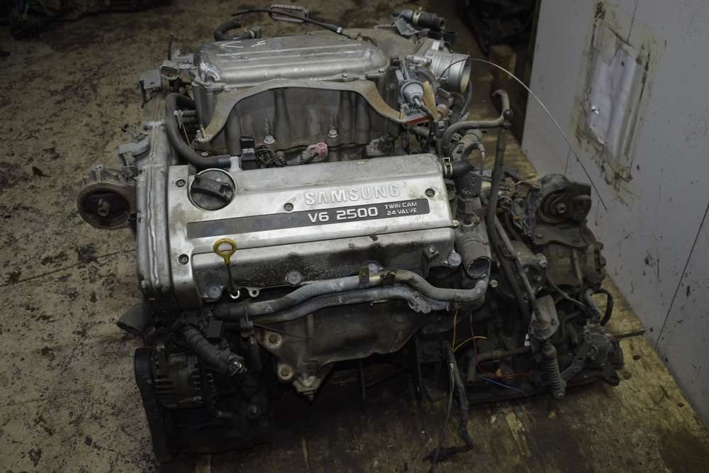 Двигатель
VQ25
NISSAN MAXIMA
 2.5 L