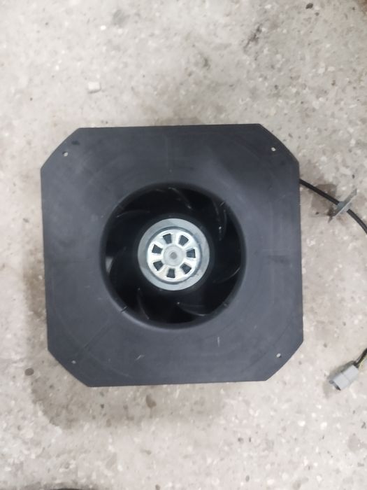 Канален вентилатор, аспирация