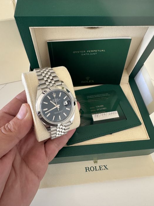 Rolex cu factura nepurtat