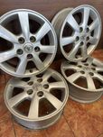 AUTO KRAFT Диски титановые комплект Камри R15 5x114.3 ET45 6J