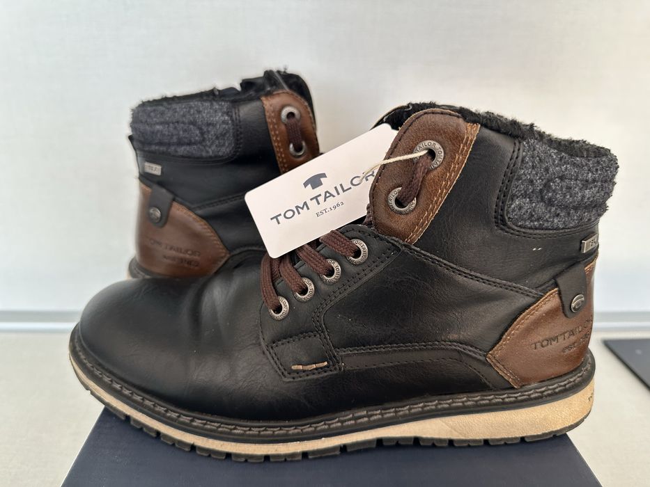 Tom Tailor мъжки зимни боти 41 номер стелка 26,7 см