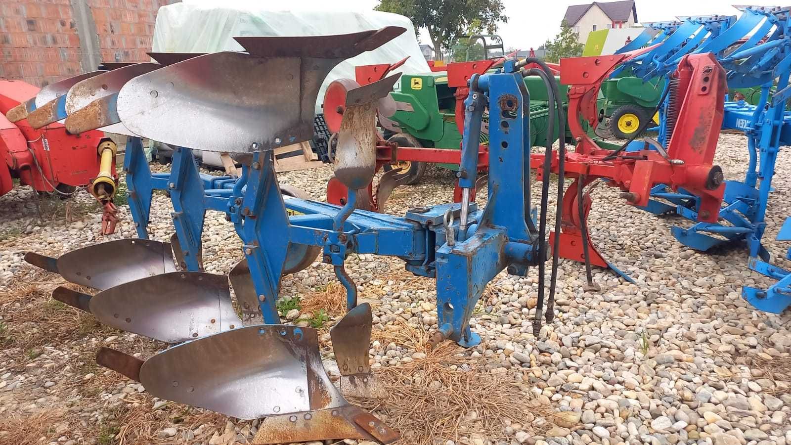 Plug Lemken  3, 4 brazde, Rabe Werk  3 brazde