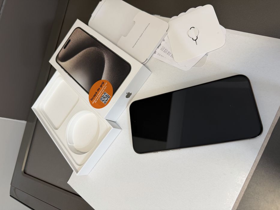 IPhone 15 Pro Max 256GB Natural Titanium