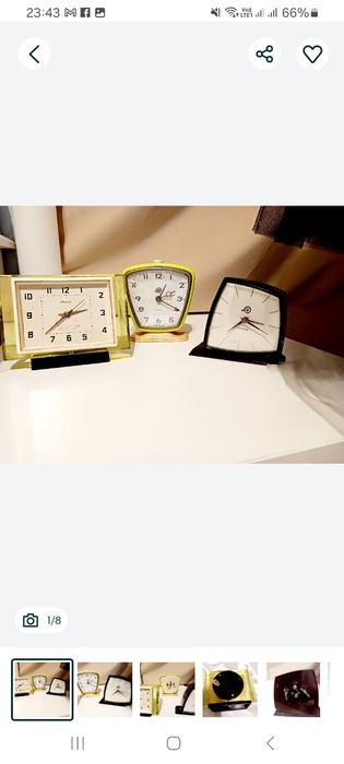 Vand lot 3 ceasuri Vintage