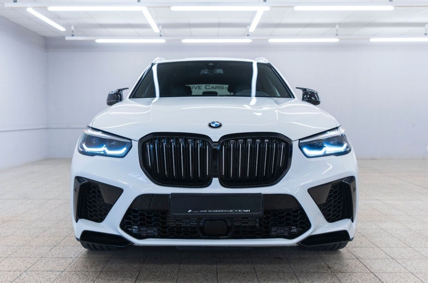 X5M пакет  X5 G05 F85 X6 G06 предна броня задна броня накрайници Bmw