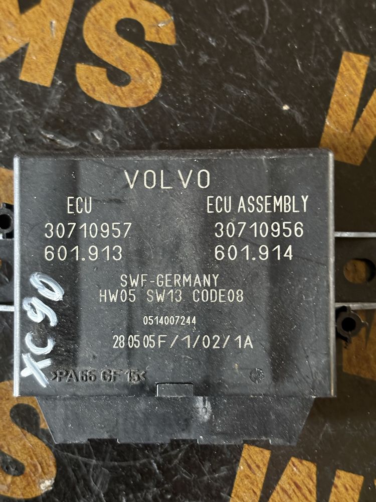 Volvo XC 90 2006 година Модул Парктроник