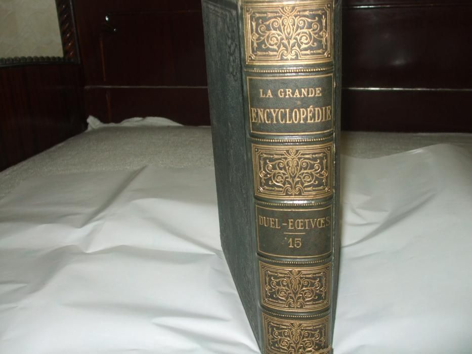 "La Grande Encyclopedie"-vol. 15, 1892