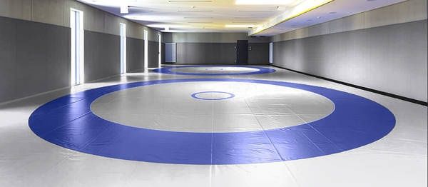 Борцовский ковёр, Спортивный мат,Kurash GILAMI TENT, олимпийский ковер