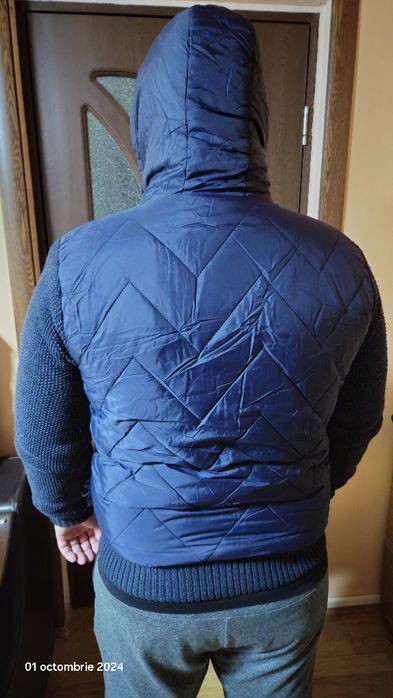 Geaca bleumarin Firetrap