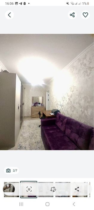 Сдаю аренда  Квартира в перед парке Ашхабад