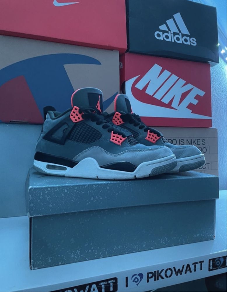 Jordan 4 infrared