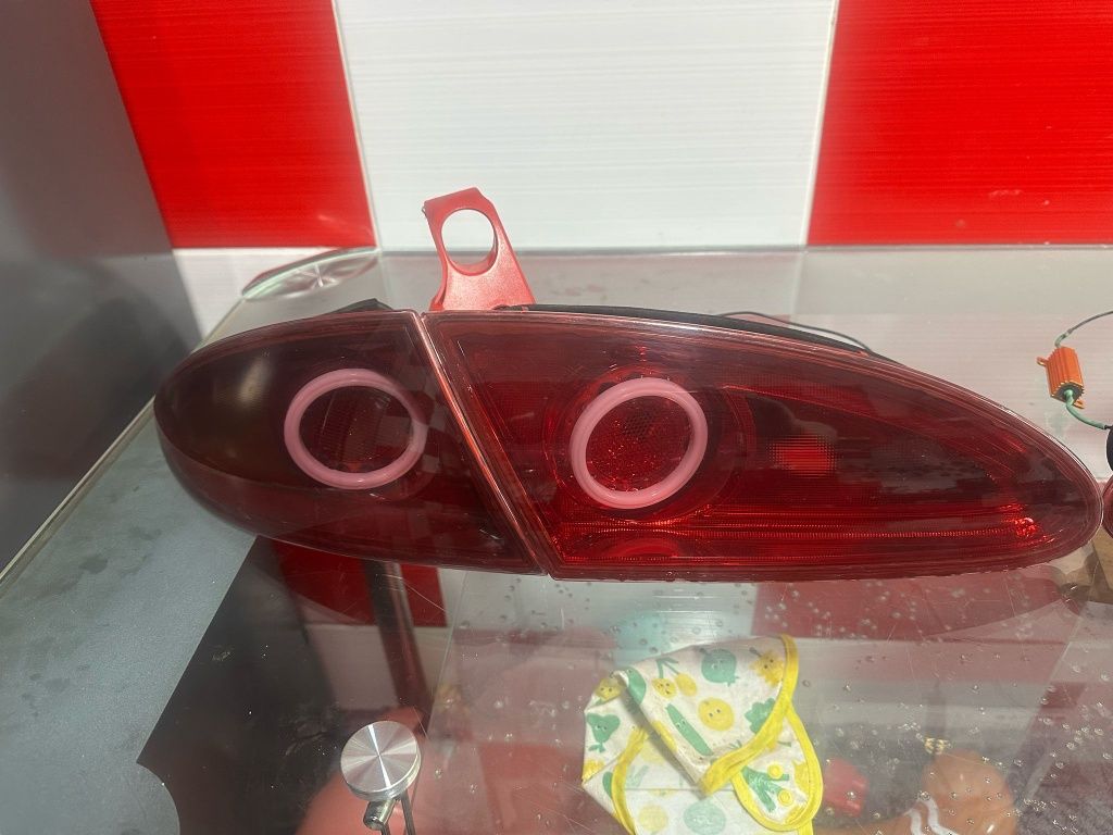 Modific stopuri seat leon skyline