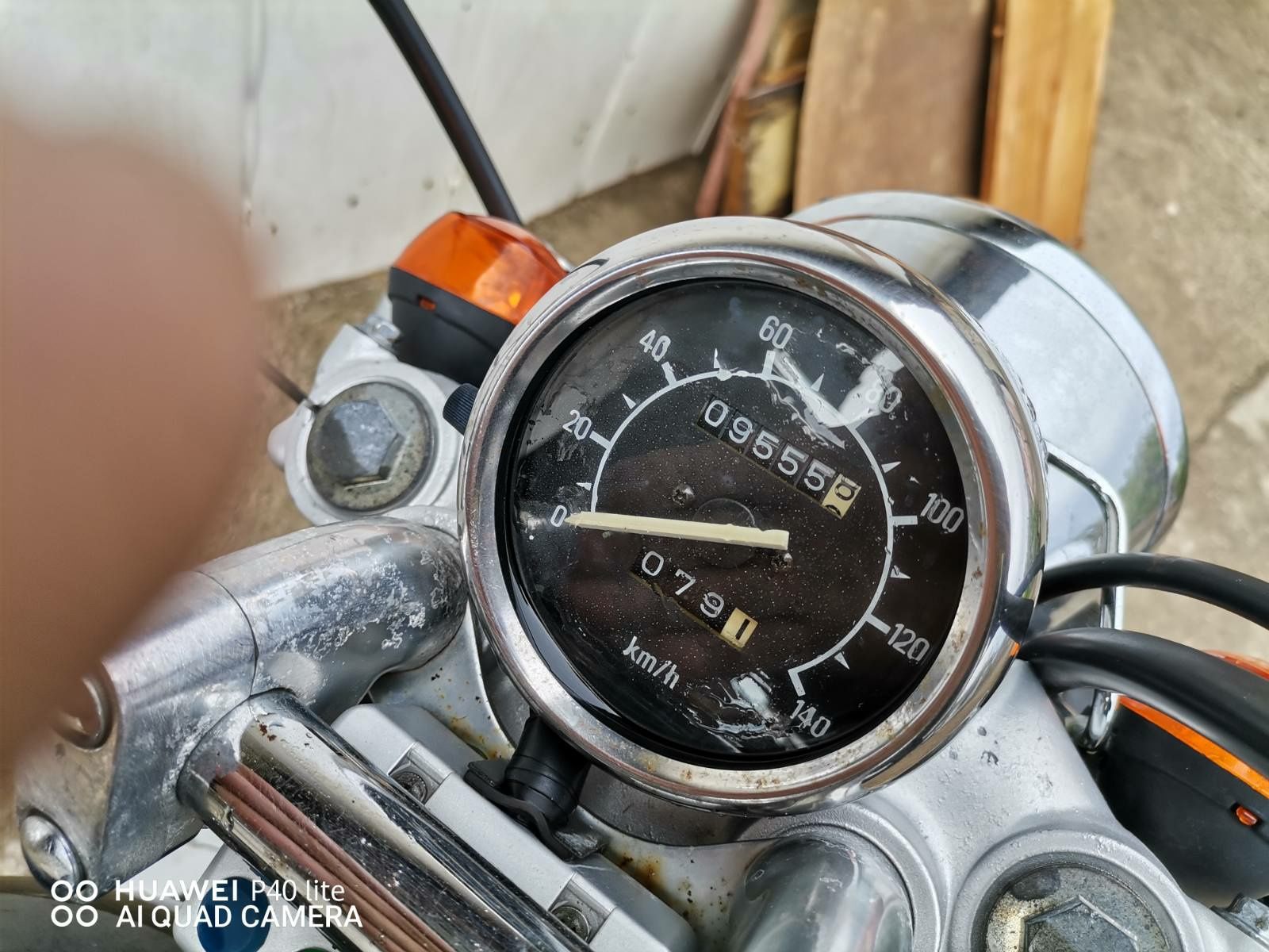 Само на части Yamaha virago 125