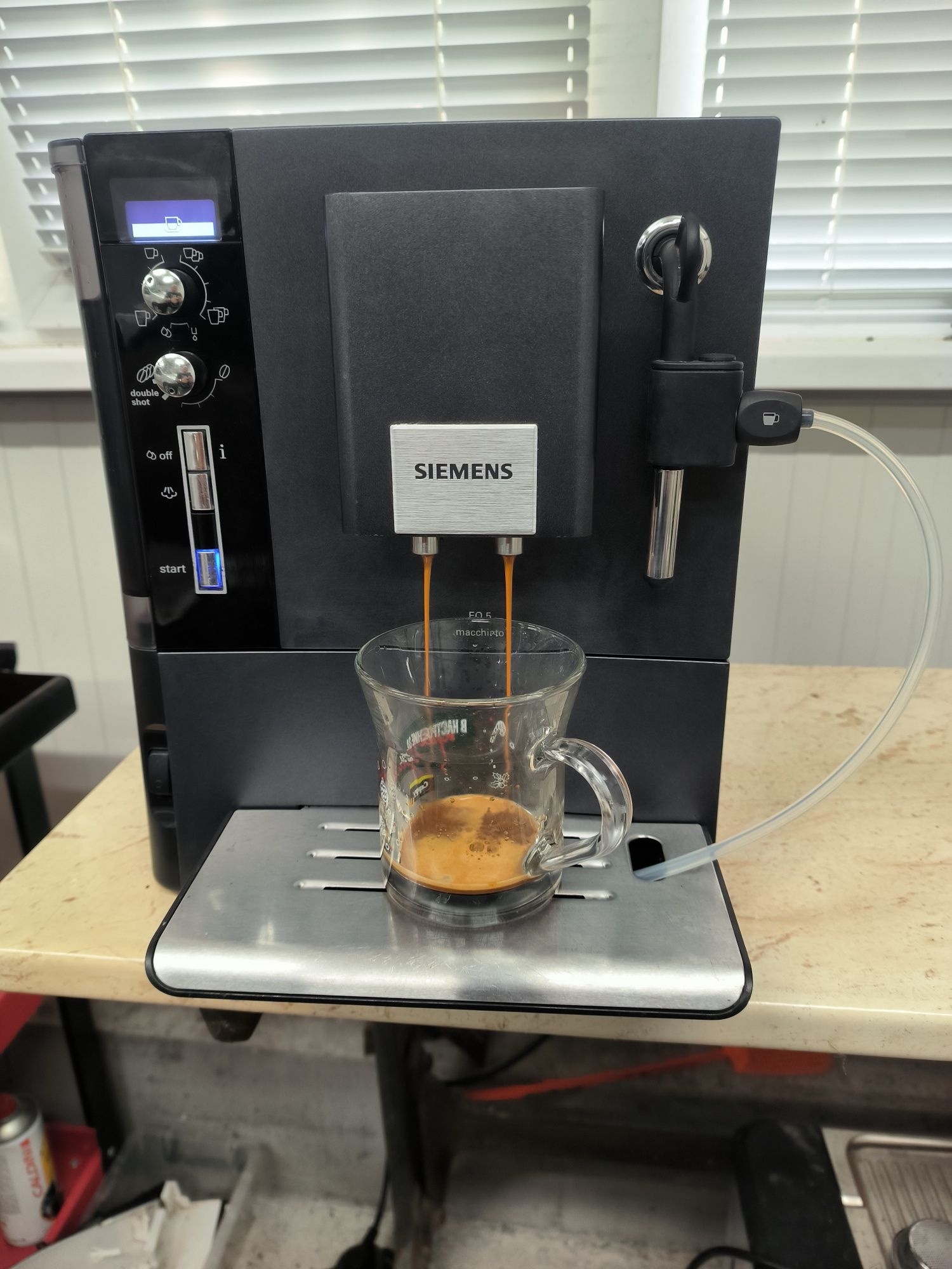 Siemens EQ.5 macchiato