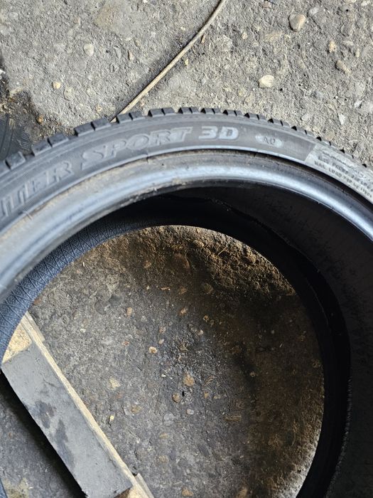 4 anvelope iarna 255 35 20 Dunlop