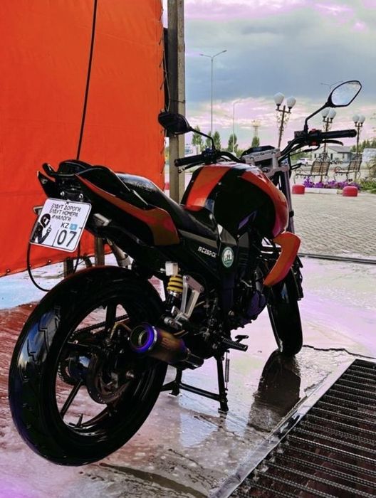 Мотоцикл rekar обмен на айфон 15-16