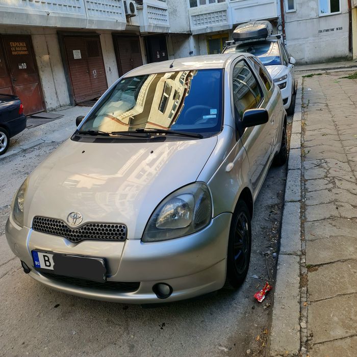 Toyota yaris 1.3