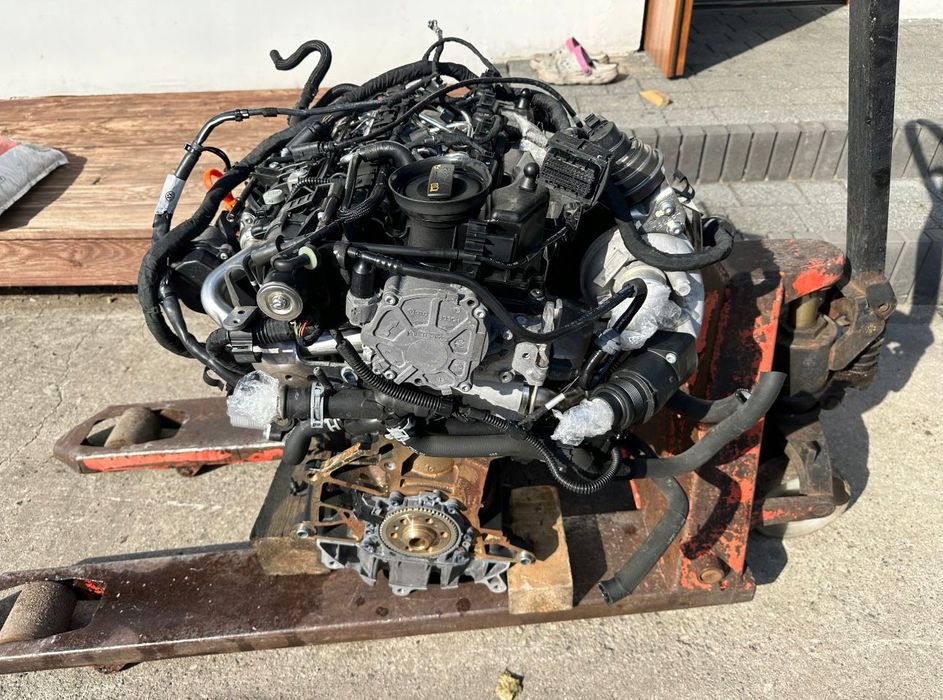 Motor VW Jetta 1.6 TDI cod motor CAY