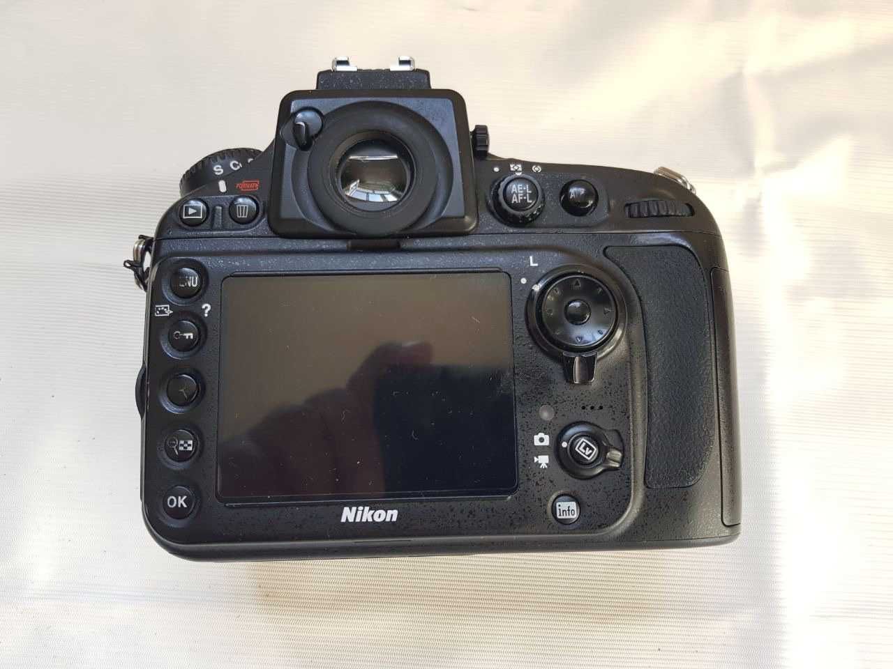 Nikon D800 в отличном состоянии