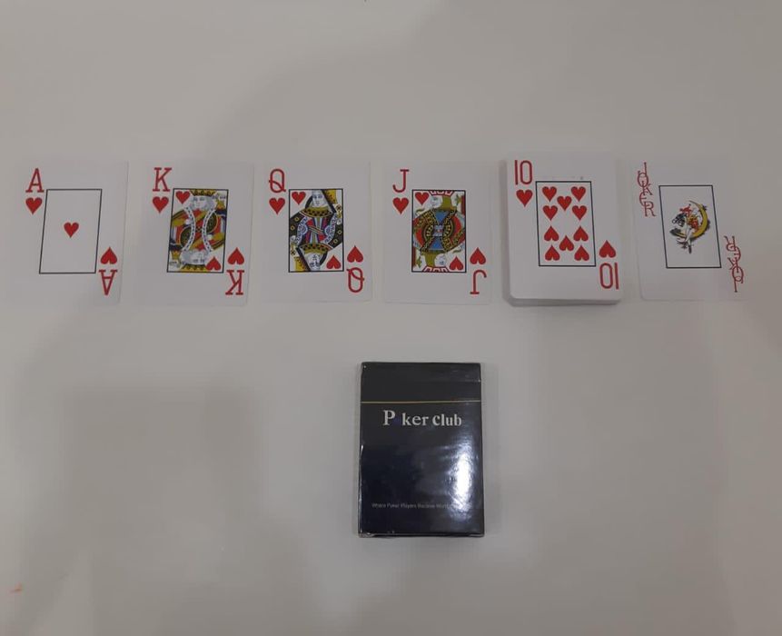 Профессиональные карты пластиковые, новые