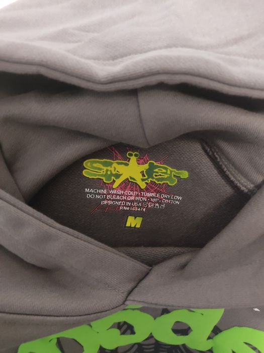 Hanorac Sp5der slate grey