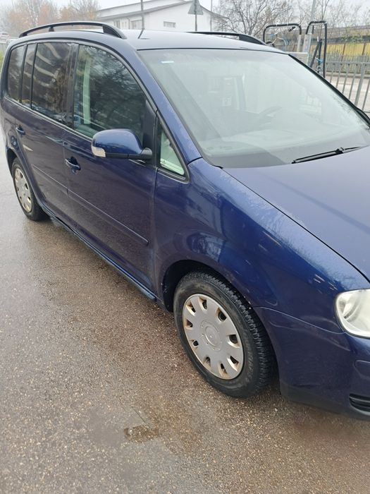 Фолцваген туран с забелешки