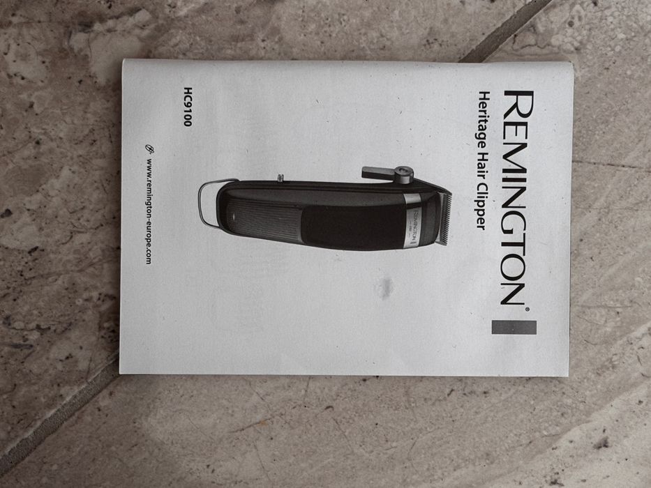 Машинка за подстригване с ГАРАНЦИОННА КАРТА