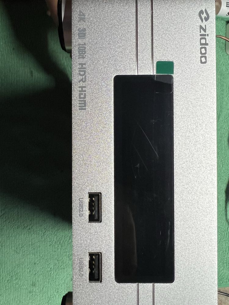 Zidoo Z10 - 4K Android  мултимедиен плейър TV бокс Bluetooth, Wi-F