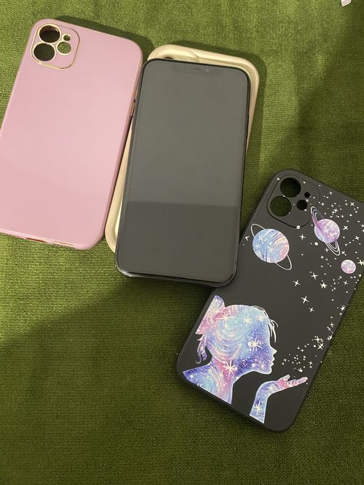 Iphone 11 64gb black черен