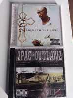 CD 2PAC,Dr. Dre,50 Cent,Snoop Dog,Megadeth,Portishead,Rush - Sigilate
