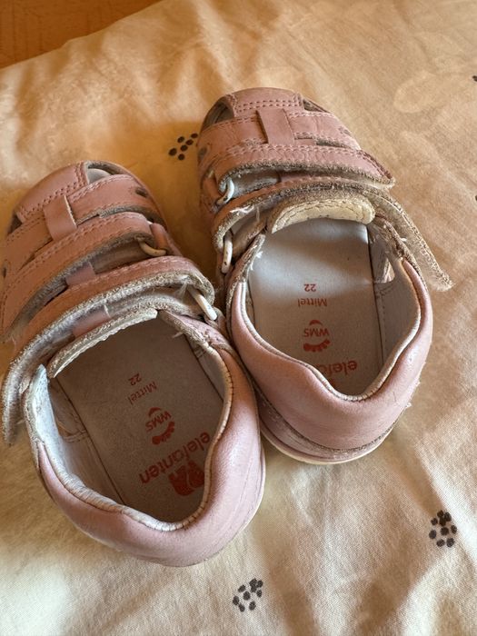 Sandale Elefanten 22 piele fete