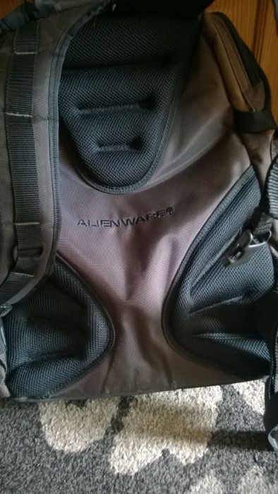 AlienWare Backpack Раница промо alienware