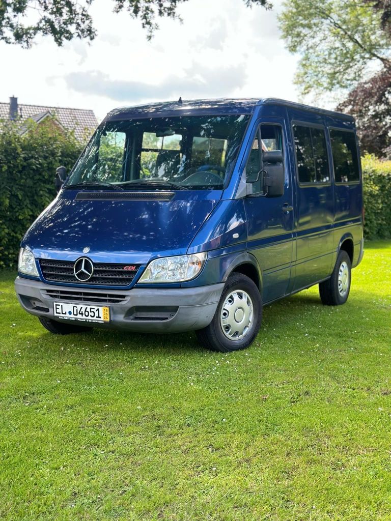 Mercedes sprinter 216,2.7 Klima