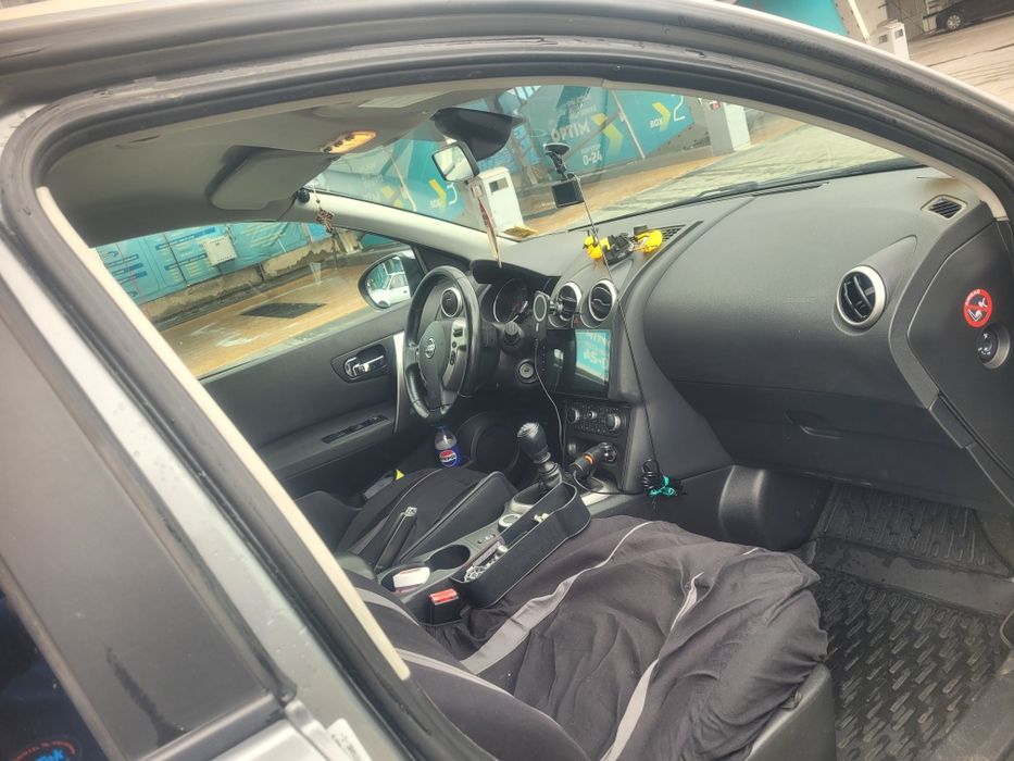 Nissan qashqai j10