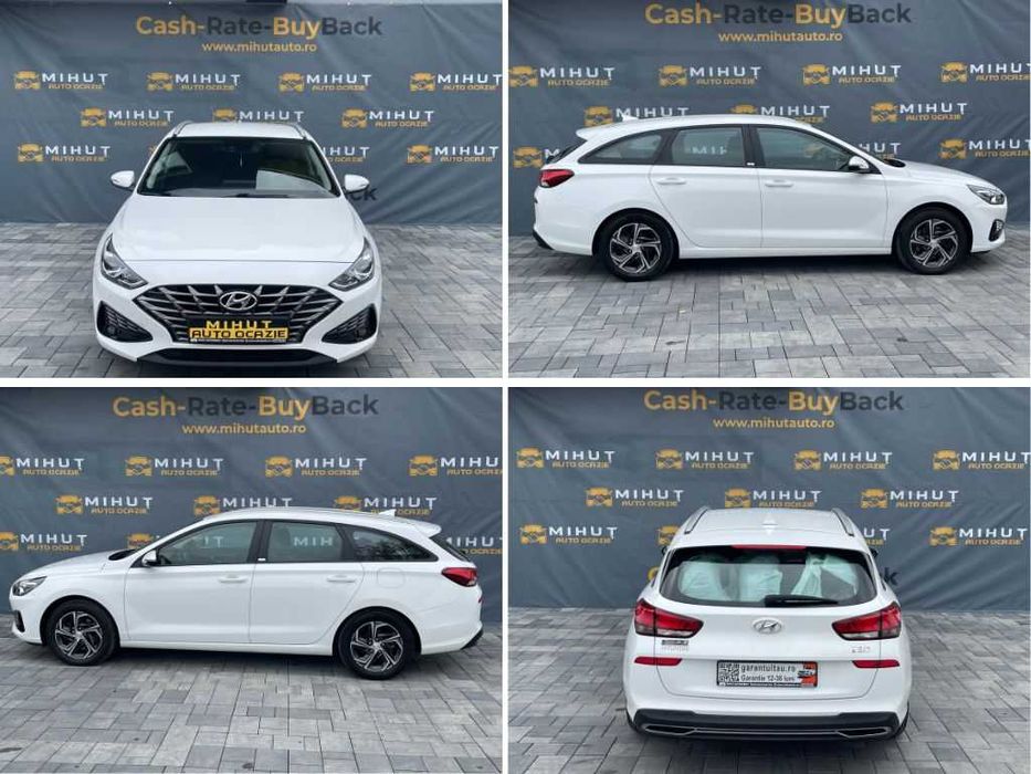 Hyundai i30 1.6 Diesel | 2021 | Rate fixe | Garantie