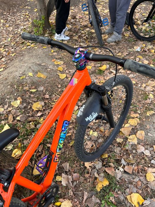 Vand bicicleta rockrider st 500 custom