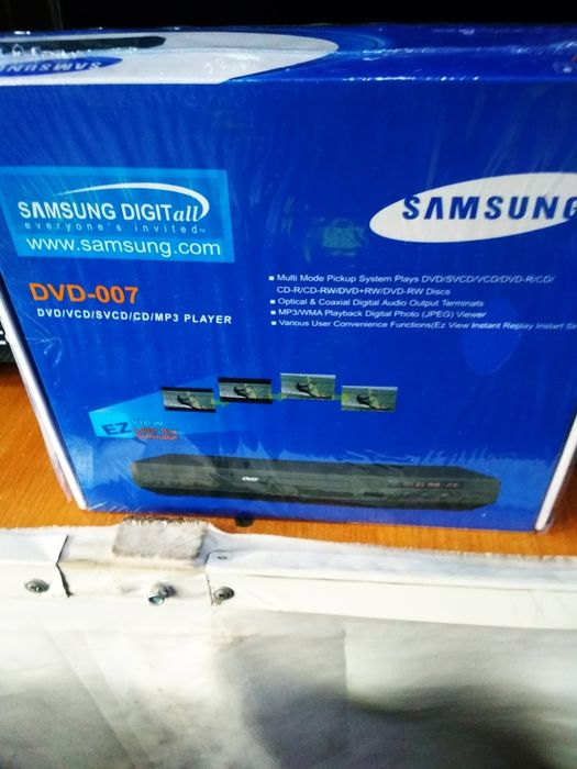 Двд проигрыватель