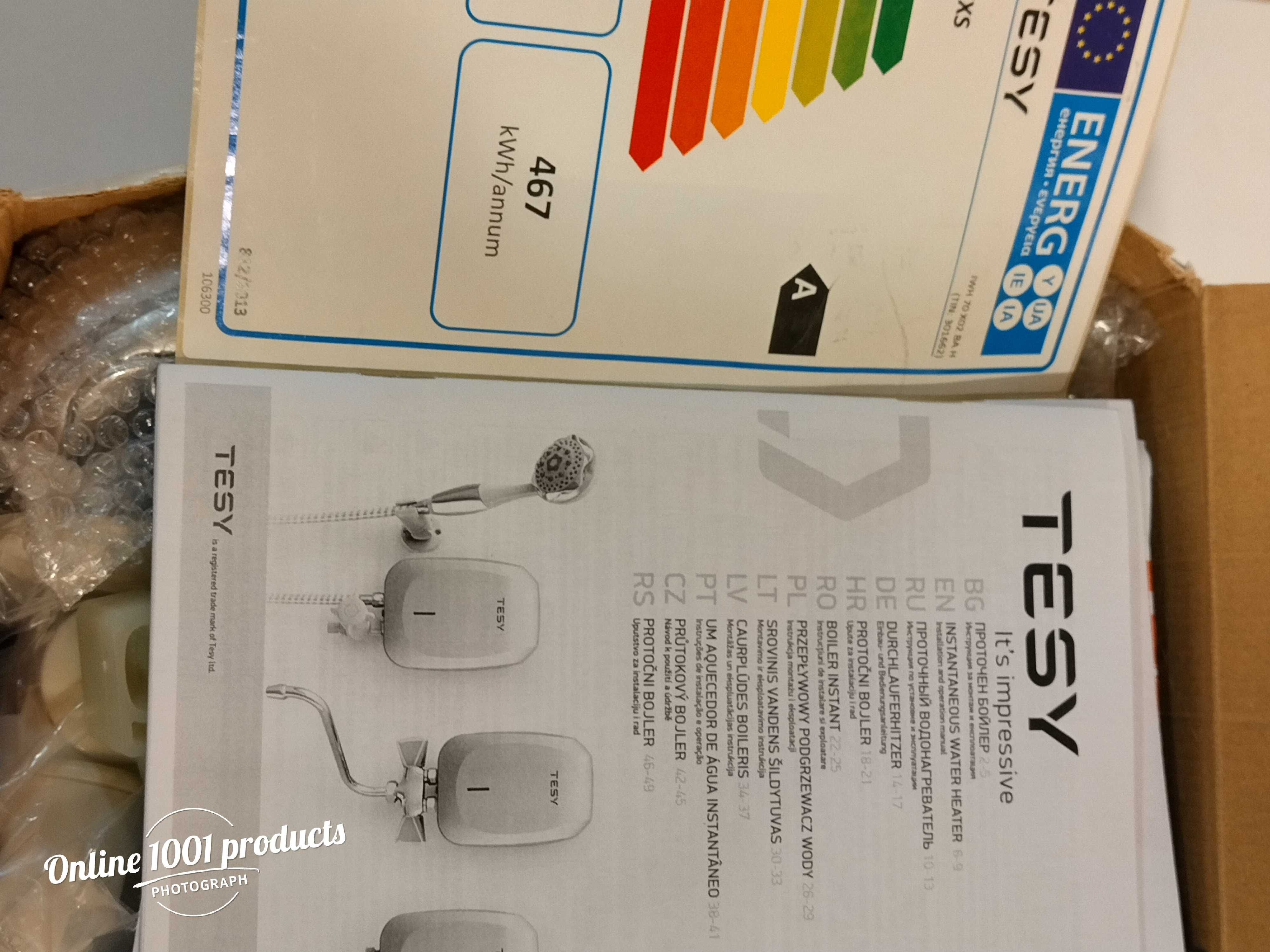 Бойлер TESY IWH 70X02 BA H