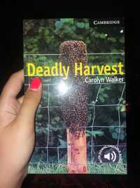 Чисто нова книга Cambridge- Deadly Harvest, Carolyn Walker