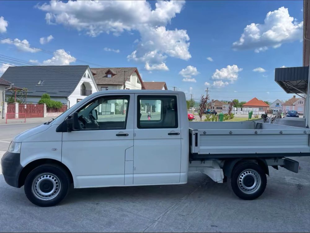 Volkswagen Transporter T5 Lada+preletă