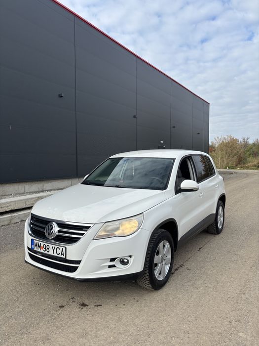 Vand Volkswagen Tiguan 2.0 benzină 4motion