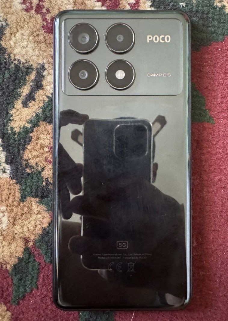 Poco x6 pro ideal