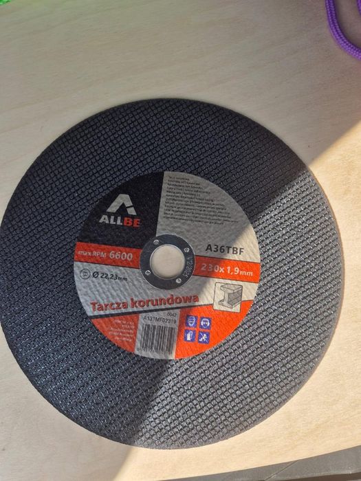 Продам отрезной диск 125, 230,