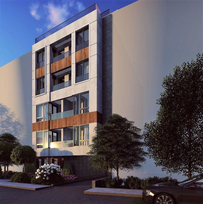 Двустаен в ж.к. Манастирски ливади