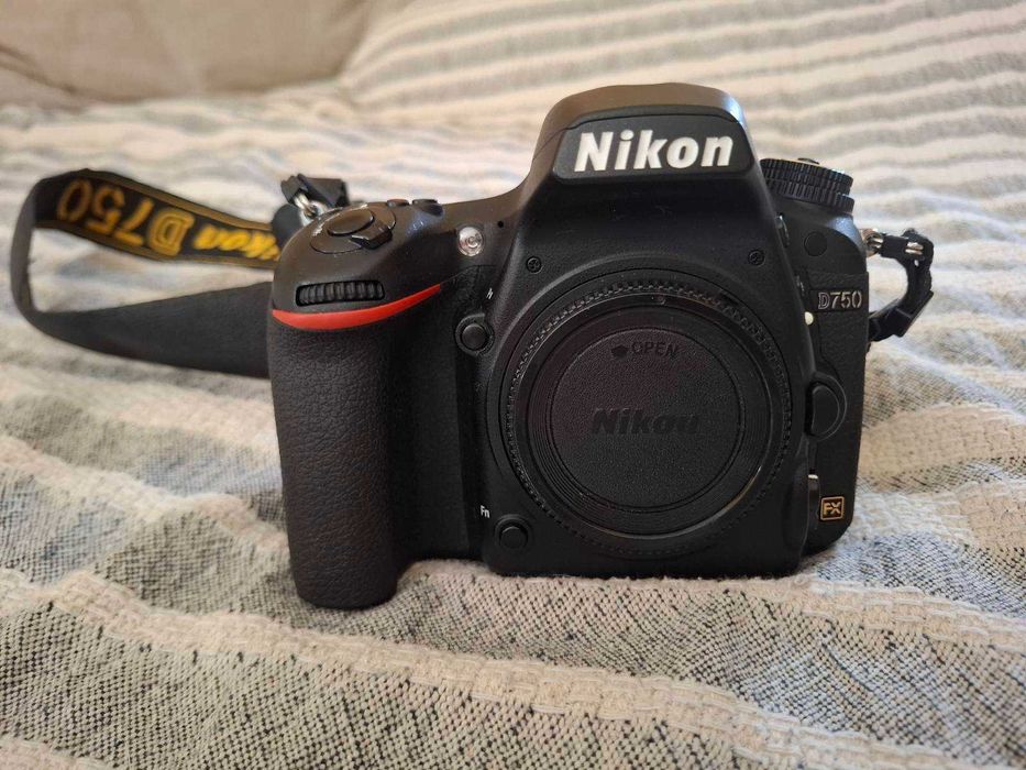 Nikon D750 на 35 000 кадъра