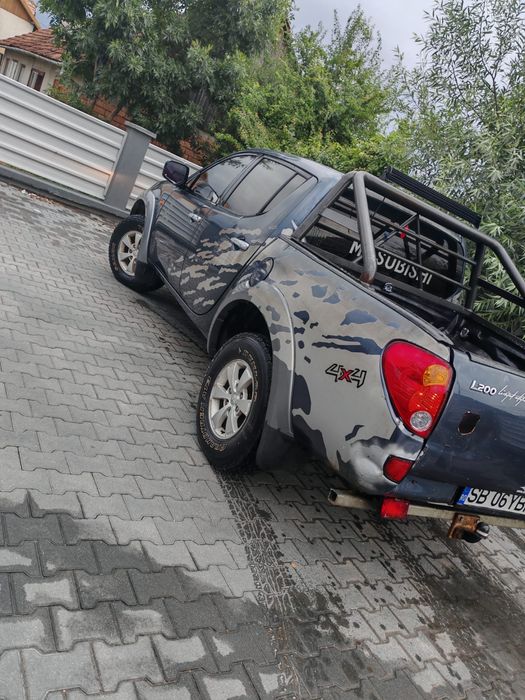 Vand mitsubishi l200