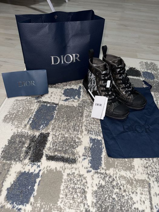 Christian Dior b23 black