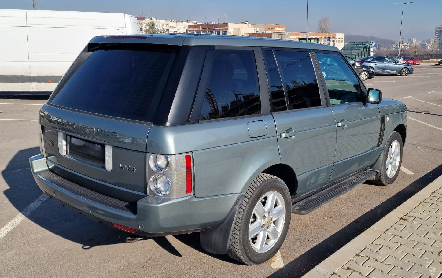 Land Rover Range Rover 4.4 v8 LPG течна фаза - като нов