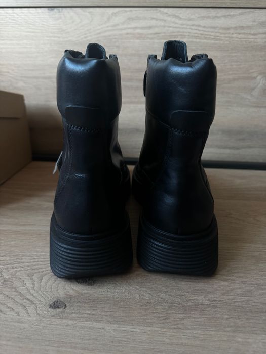 Ghete/Cizme piele damă Geox originale noi